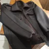 bomber coklat