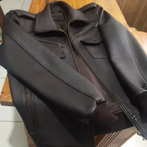 bomber coklat